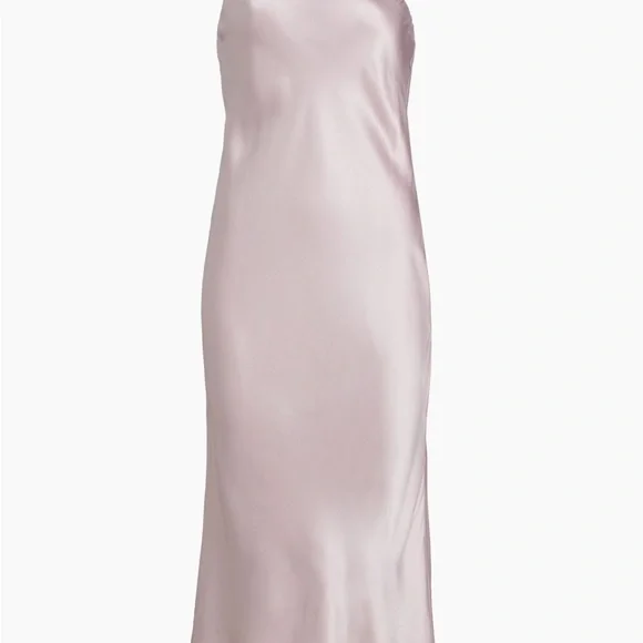 Amanda Uprichard Strapless Dress in Blush Pink - Picture 3 of 6